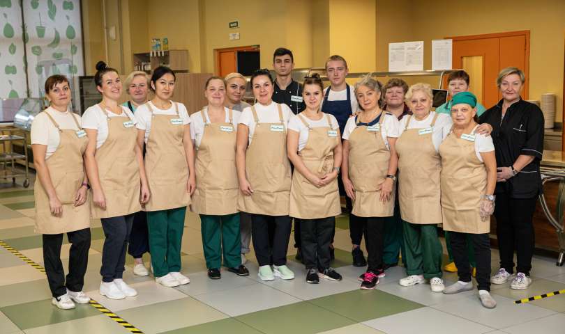 ИТШ № 777 принимает активное участие во Всероссийском конкурсе «Лучшая школьная столовая»